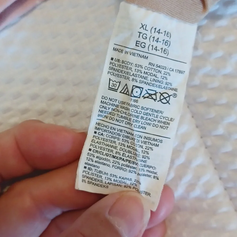 ☀️Old Navy Active Powerchill Cropped Tank Sports Bra - Picture 5 of 7